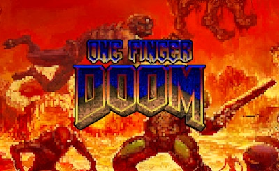 One Finger Doom game