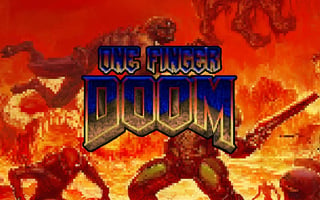 Juega gratis a One Finger Doom