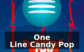 One Line Candy Pop