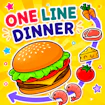 One Line Dinner