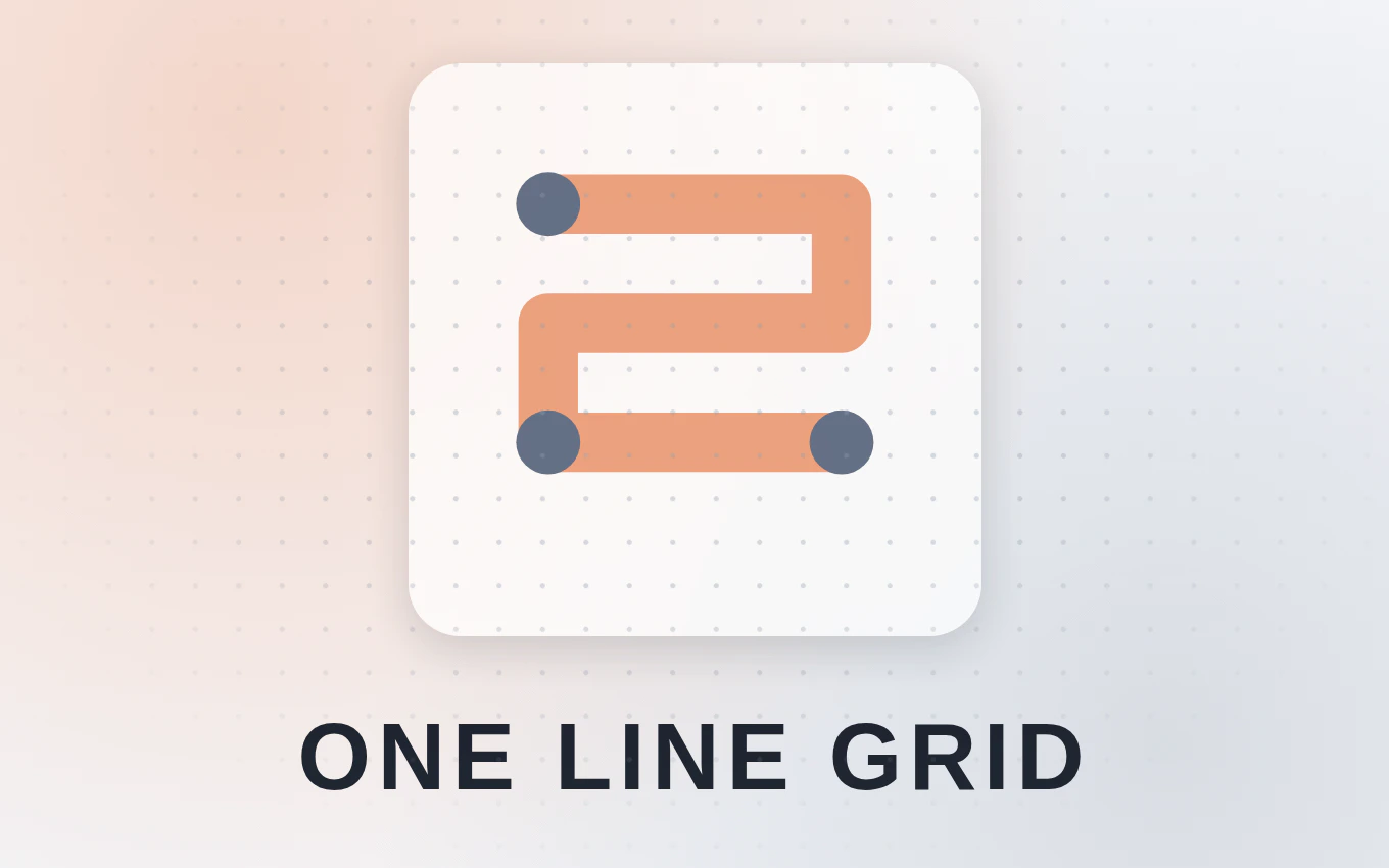 One Line Grid
