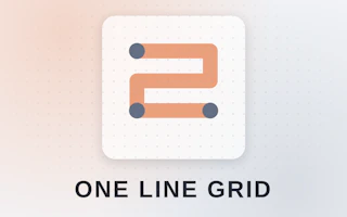 One Line Grid