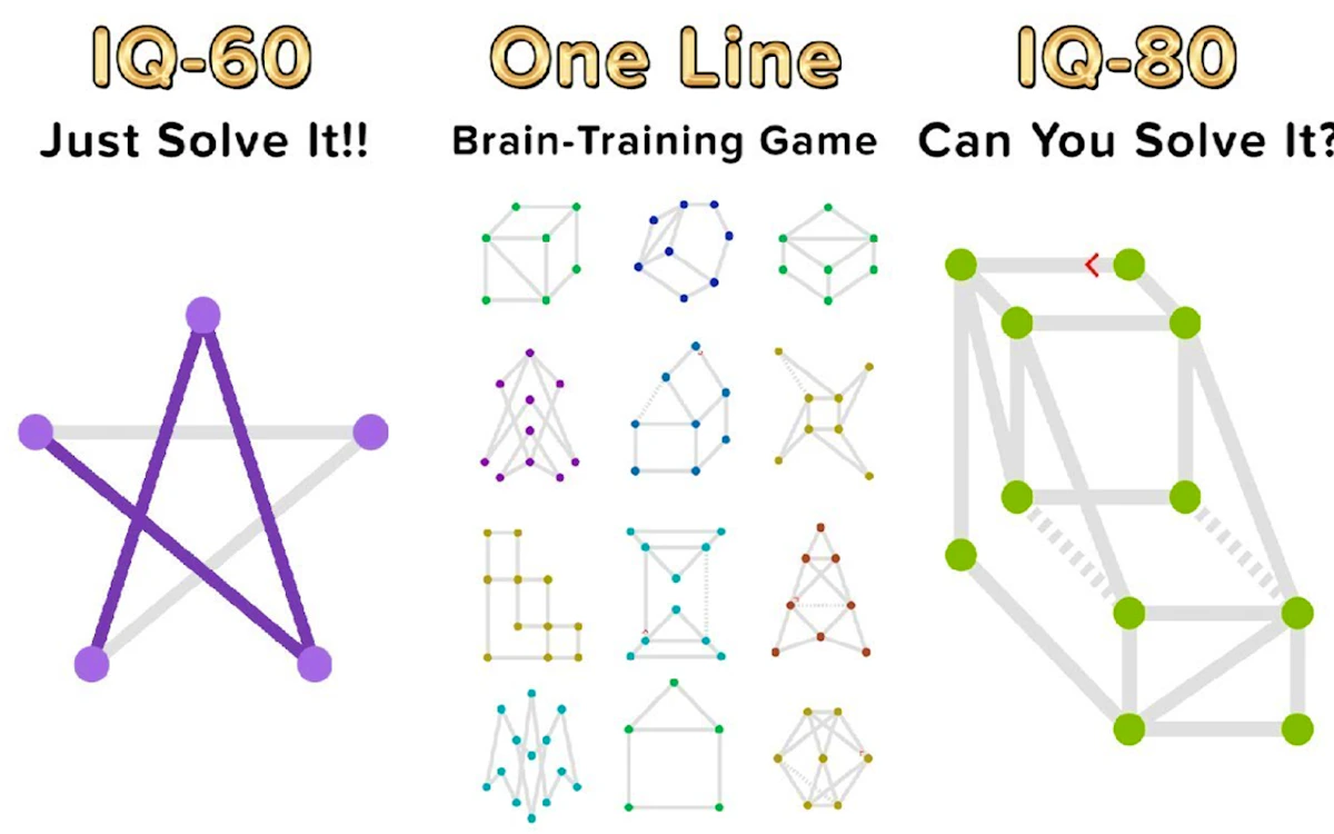 Play One Line — free online Drawing game