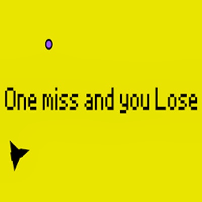 One Miss and You Lose By Gamepix