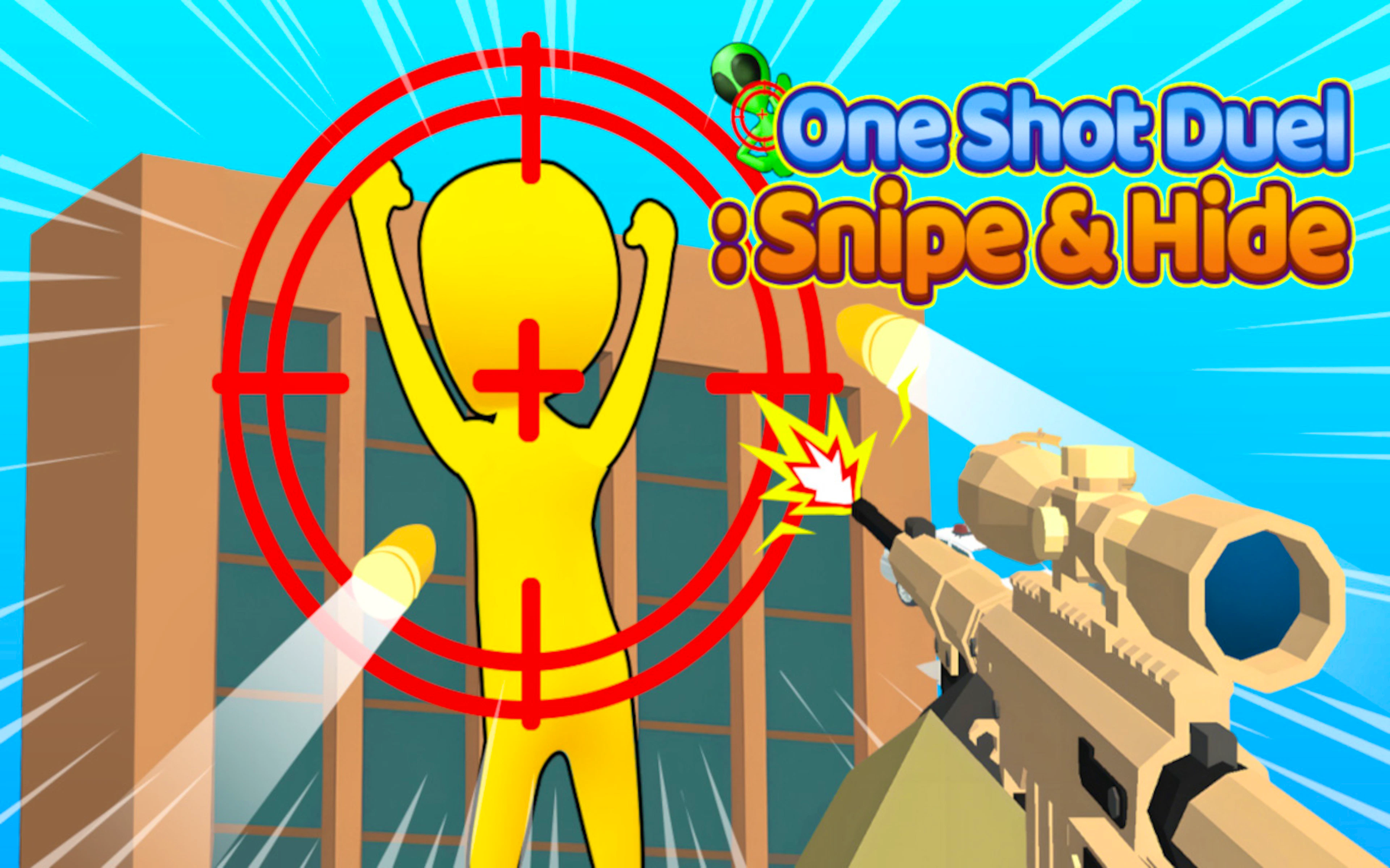 One Shot Duel Snipe Hide