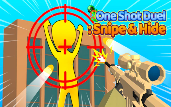 One Shot Duel Snipe Hide