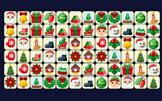 Onet Connect Christmas game cover