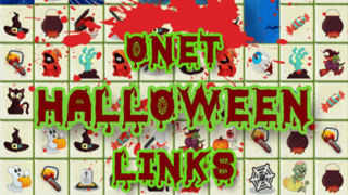 Onet Halloween Links game cover