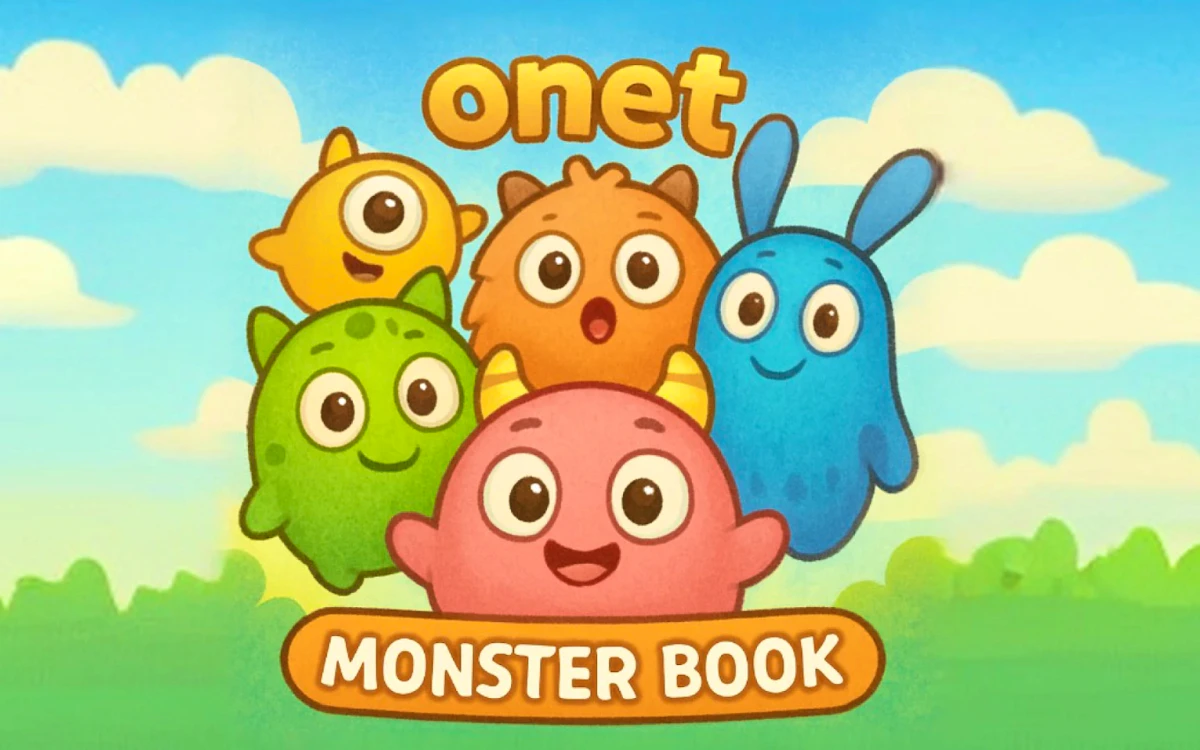 Play Onet Monster Book — free online Puzzle game