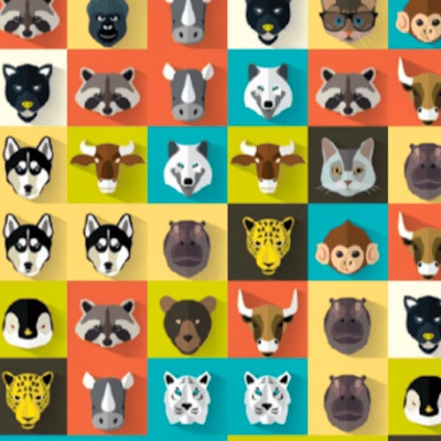 Onet Pet Matching By Gamepix