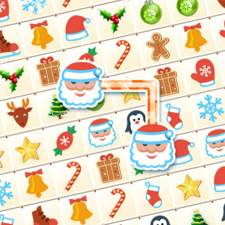 Jogo Onet Winter Christmas Mahjong no Jogos 360