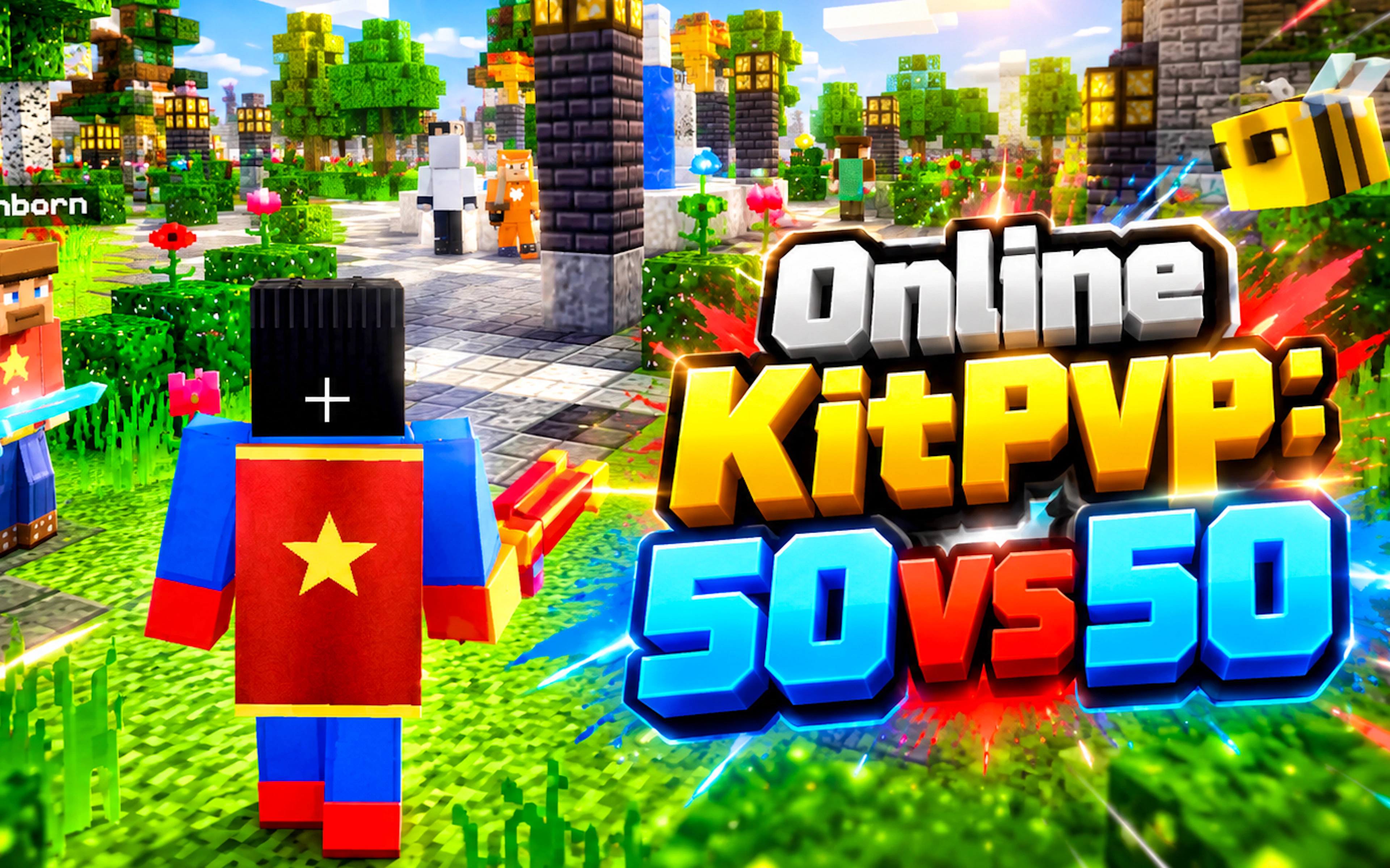 Online KitPvP 50vs50
