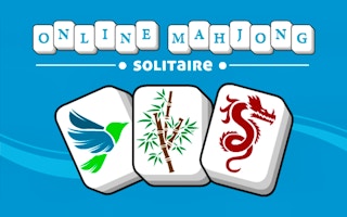 Online Mahjong Solitaire game cover