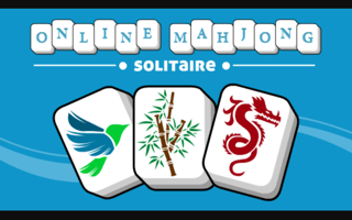 Online Mahjong Solitaire game cover
