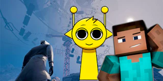 Only Up at Minecraft & Sprunki thumbnail