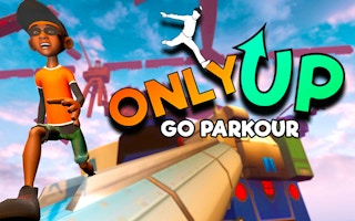 Only Up Go Parkour game cover