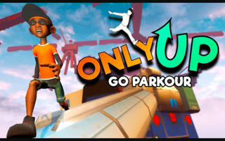 Only Up Go Parkour game cover
