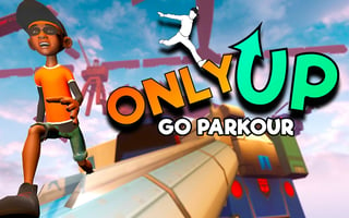 Only Up Go Parkour game cover