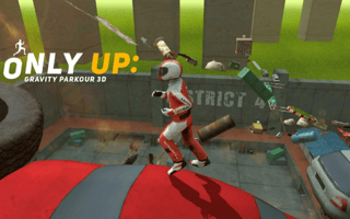 Only Up Gravity Parkour 3d game cover