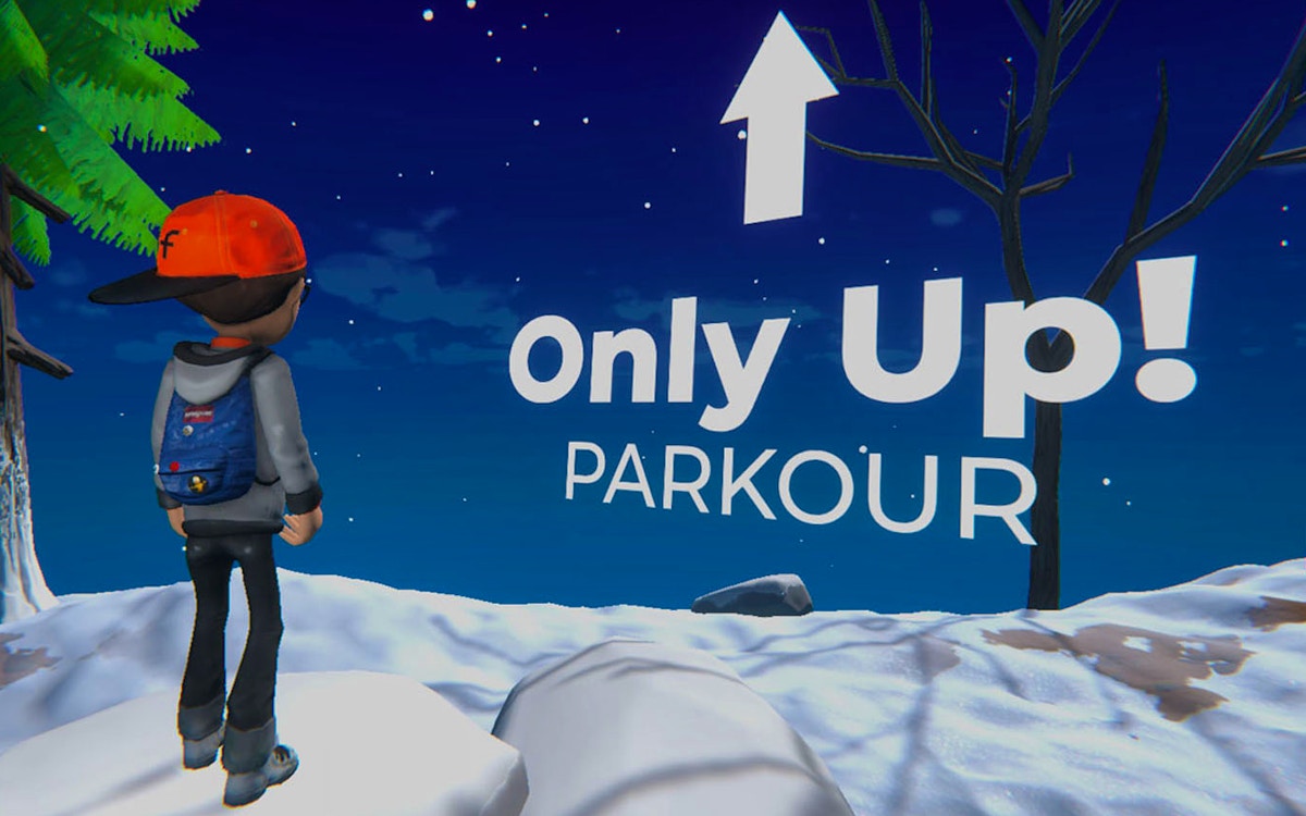 Only Up Parkour 🕹️ Play Now on GamePix