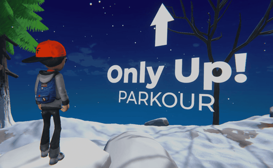 Only Up Parkour games da Playstore Game play 2023 #vtuberpobre 