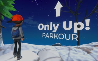 Only Up Parkour game cover