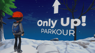 Only Up Parkour game cover