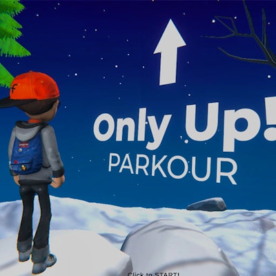 Only Up Parkour By Gamepix