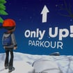 Only Up Parkour banner