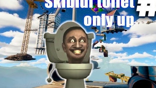 Only Up Skibidi Toilet game cover