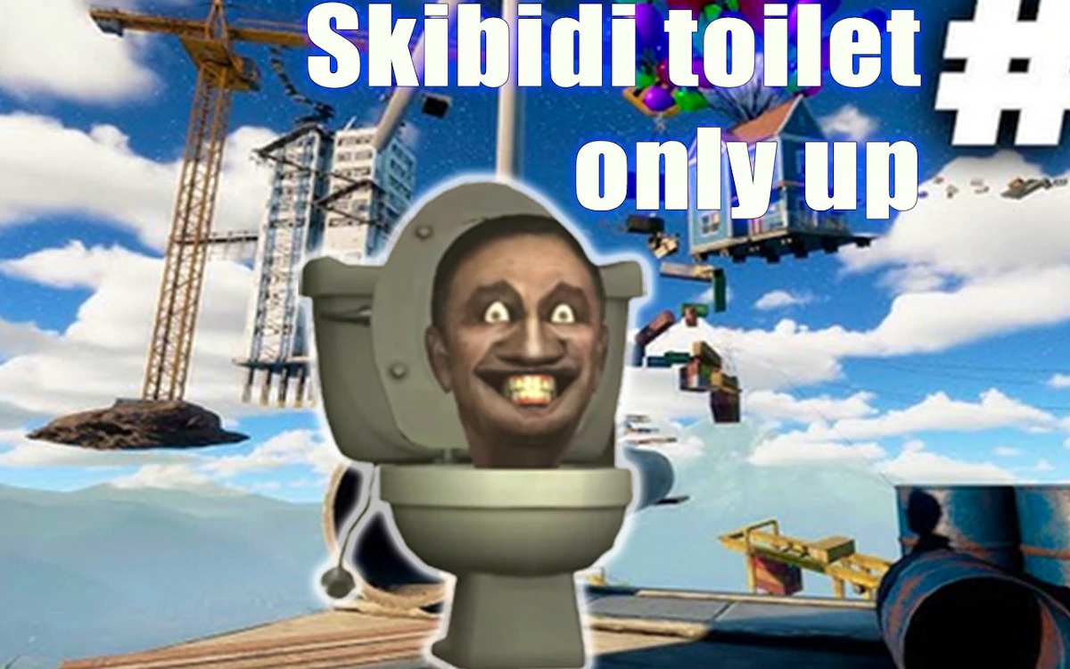 Play Only UP Skibidi Toilet — free online Skibidi Toilet game
