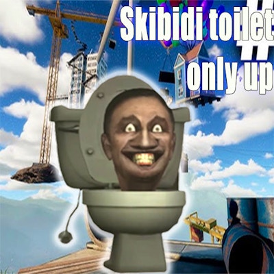 Only UP Skibidi Toilet By Gamepix