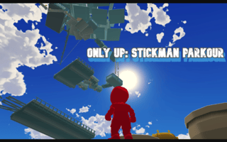 Only Up: Stickman Parkour game cover