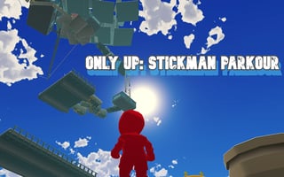 Only Up: Stickman Parkour