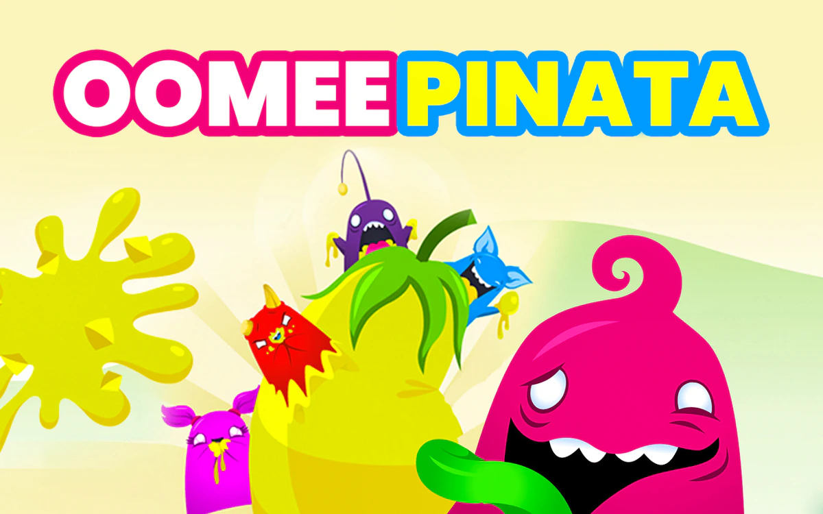 Play Oomee Piñata — free online Kids game