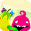 Oomee Piñata banner