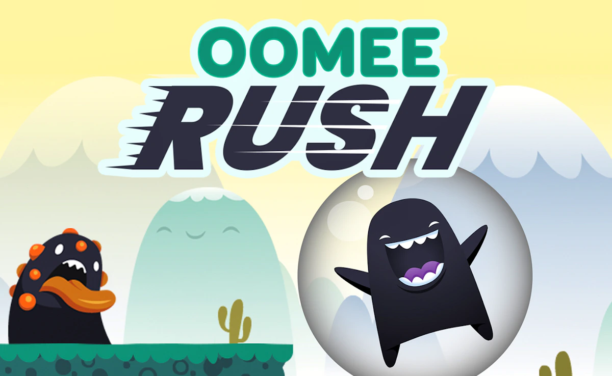 Play Oomee Rush — free online Kids game