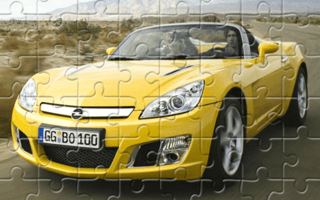 Opel Gt Puzzle game cover