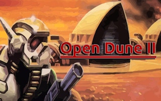 Open Dune 2 game cover