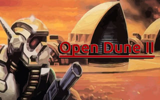 Open Dune 2 game cover