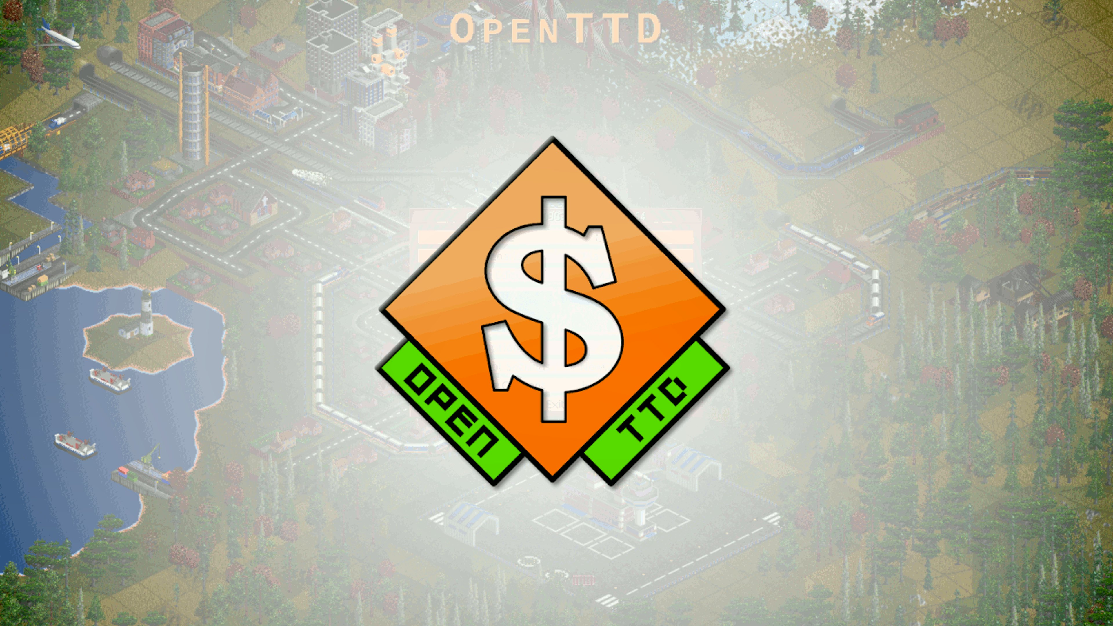 Transport Tycoon Deluxe - Open TTD