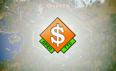 Transport Tycoon Deluxe - Open TTD cover art