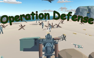 Operation Defense game cover