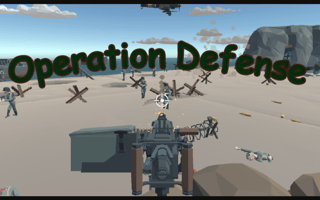 Operation Defense game cover