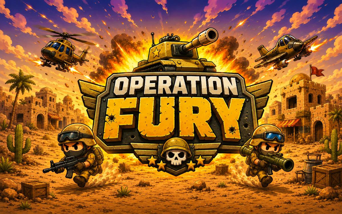 Operation Fury game thumbnail