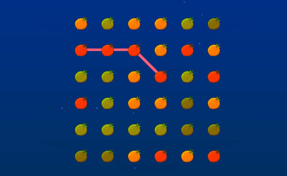 Play Orange Connect — free online Puzzle game