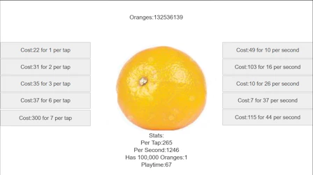Orange Fruit Clicker game thumbnail