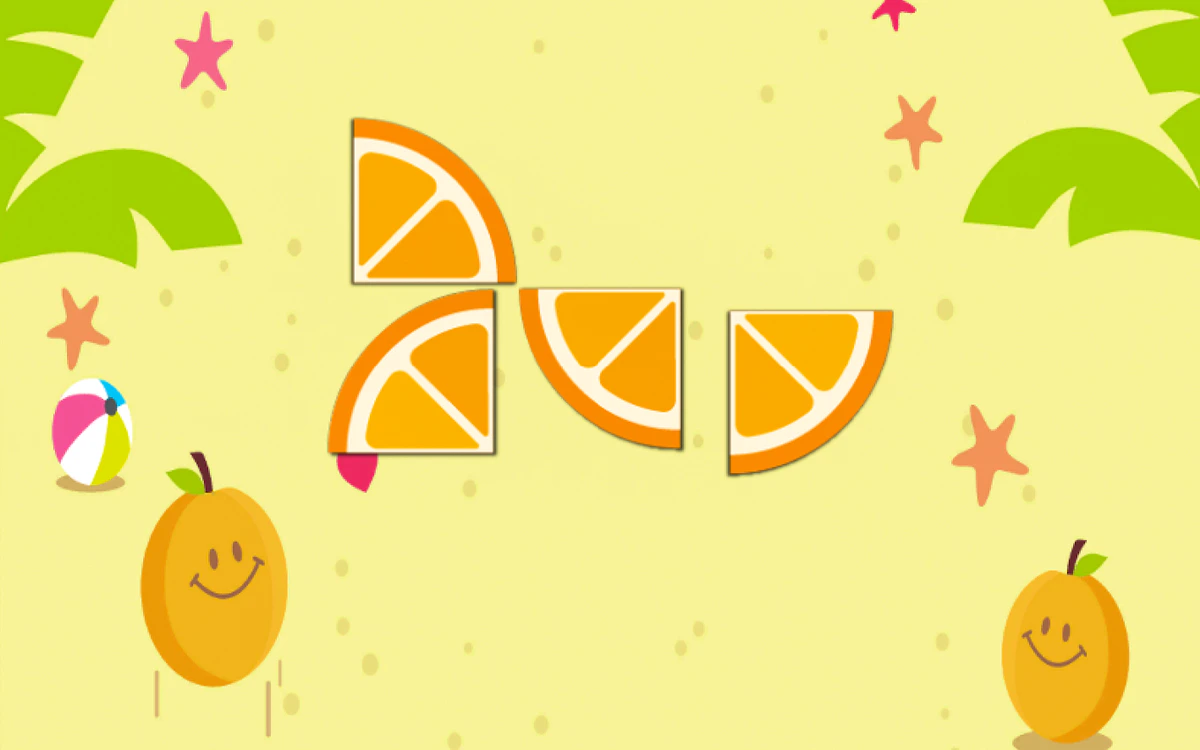 Play Orange Puzzle Lab — free online Puzzle game