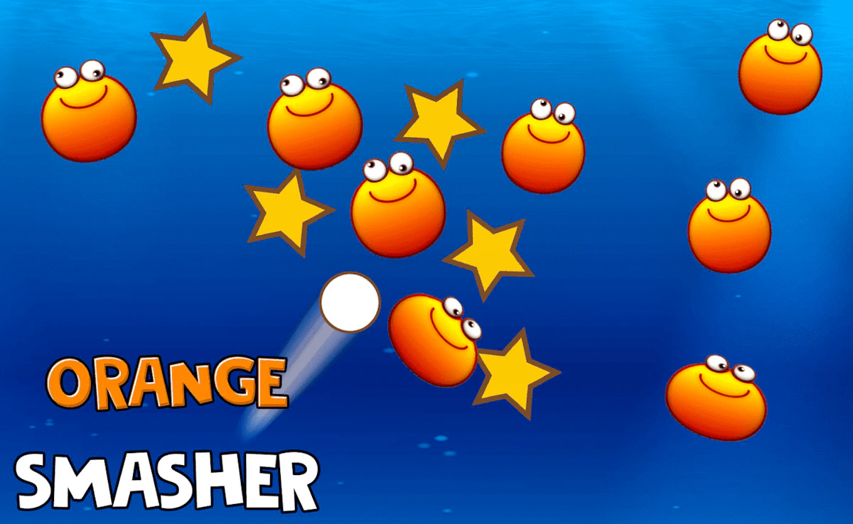Orange Smasher game thumbnail