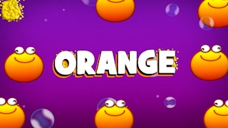 Orange game cover